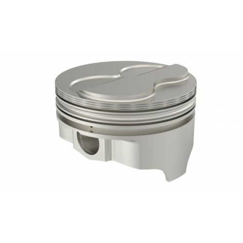 ICON Piston, 4.125 in. Bore, For Chevrolet 400 Rod 5.700 Solid Dome -6.3cc 2V, .030 Oversized, w/ Rings, Each