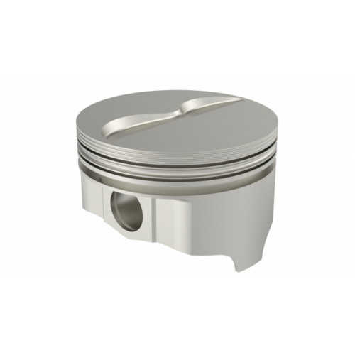 ICON Piston, 4.32 in. Bore, For Chrysler 463 Rod 7.100 Flat Top +4.5cc 2V, .030 Oversized, w/ Rings, Each