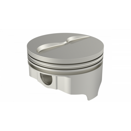 ICON Piston, 4.32 in. Bore, For Chrysler 505 Rod 7.100 Flat Top +4.5cc 2V, .030 Oversized, w/ Rings, Each