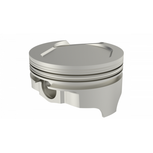 ICON Piston, 4 in. Bore, For Ford 351C Rod 6.200 Dish +11.7cc 1V, .030 Oversized, w/ Rings, Each
