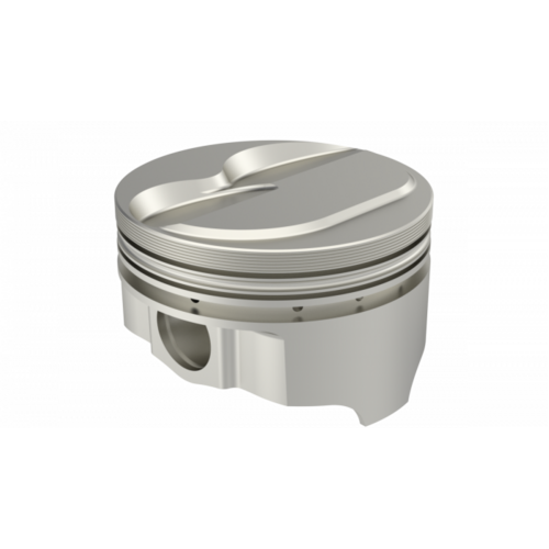ICON Piston, 4 in. Bore, For Chrysler 408, Rod 6.123, Sld Dome +1cc 2V, .020 Oversized, w/ Rings, Each