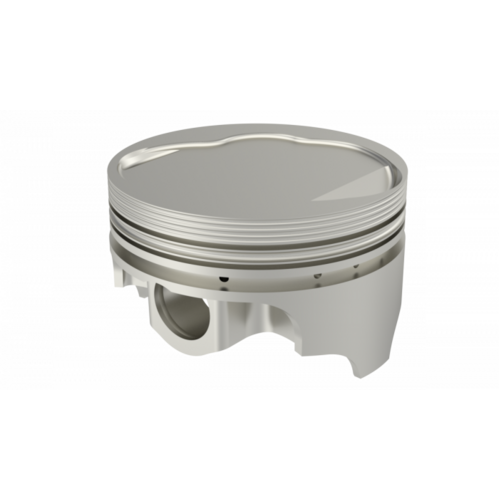 ICON Piston, 3.622 in. Bore, 1.5mm, 1.5mm, 4.0mm in. Ring Grooves, For Toyota 144ci, Rod 5.825, Dish +6.6cc 2V (4PK), w/ Rings, Each