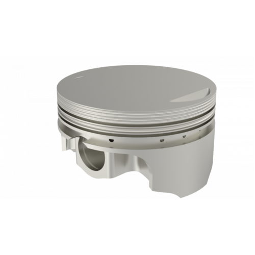ICON Piston, 3.622 in. Bore, 1.5mm, 1.5mm, 4.0mm in. Ring Grooves, For Toyota 144ci, Rod 5.825, Flat top, +3cc 2V, w/ Rings, Each