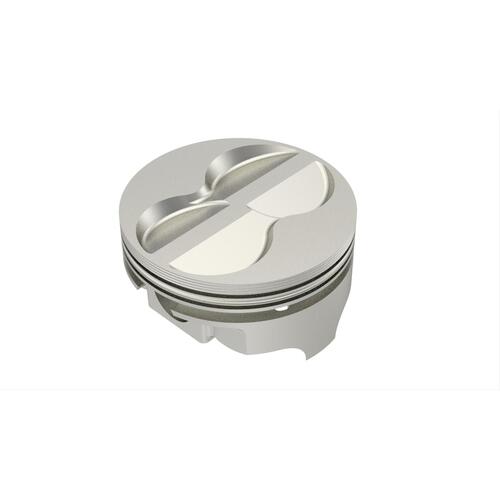 ICON Piston and Ring Kit, FHR Forged, Flat, 4.030 in. Bore, Ford, Small Block, Kit