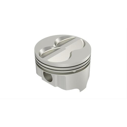 ICON Piston and Ring Kit, FHR Forged, Flat, 4.030 in. Bore, Ford, Small Block, Kit