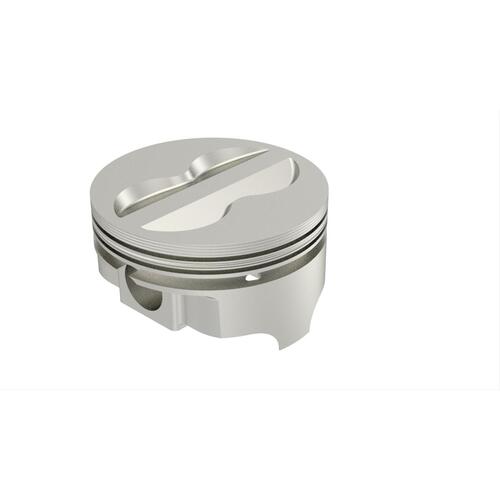 ICON Piston and Ring Kit, FHR Forged, Flat, 4.000 in. Bore, Chevy, Small Block, Kit