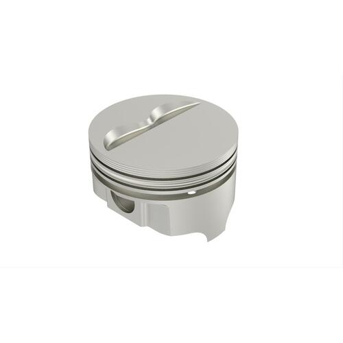 ICON Piston and Ring Kit, FHR Forged, Flat, 4.000 in. Bore, Chevy, Small Block, Kit