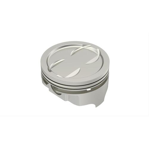 ICON Piston and Ring Kit, FHR Forged, Dish, 4.040 in. Bore, Chevy, Small Block, Kit