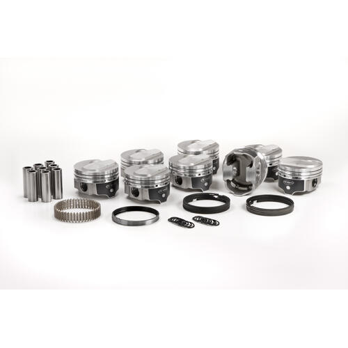ICON Piston 4.125 in. Bore, For Chevrolet BB V8 Mark IV 434, Rod 6.135 in. Dome 1V -17cc STD Size,