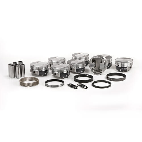 ICON Piston 4.125 in. Bore, For Chevrolet BB V8 Mark IV 461, Rod 6.385 in. Dome -12cc .020