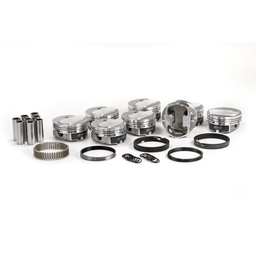 ICON Piston 4.25 in. Bore, For Chevrolet BB V8 Mark IV 489, Rod 6.385 in. Dome -15cc .040