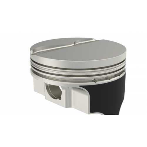 ICON Piston, 3.78 in. Bore, 1.5mm, 1.5mm, 3.0mm in. Ring Grooves, For GM LS327 5.3L with 3.622 in. stroke., .005 Oversized, w/ Rings, Each