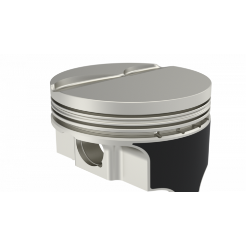 ICON Piston, 3.78 in. Bore, 1.5mm, 1.5mm, 3.0mm in. Ring Grooves, For GM LS327 5.3L with 3.622 in. stroke., .010 Oversized, w/ Rings, Each