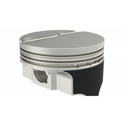 ICON Piston, 3.78 in. Bore, 1.5mm, 1.5mm, 3.0mm Ring Grooves, For GM LS327 5.3L with 3.622 in. stroke, .STD Oversized, w/ Rings, Each