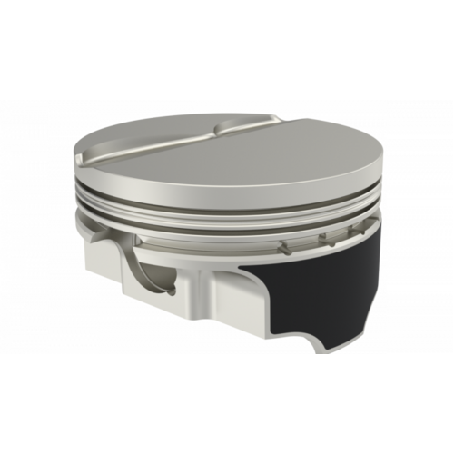 ICON Piston, 3.78 in. Bore, 1.5mm, 1.5mm, 3.0mm Ring Grooves, For GM LS327 5.3L with 4.000 in. stroke., .005 Oversized, w/ Rings, Each