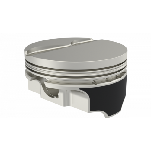 ICON Piston, 3.78 in. Bore, 1.5mm, 1.5mm, 3.0mm Ring Grooves, For GM LS327 5.3L with 4.000 in. stroke, .040 Oversized, w/ Rings, Each