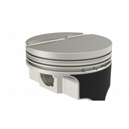 ICON Piston, 3.898 in. Bore, 1.5mm, 1.5mm, 3.0mm Ring Grooves, For GM LS1, LS6 5.7L with 3.622 in. stroke, .STD Oversized, w/ Rings, Each