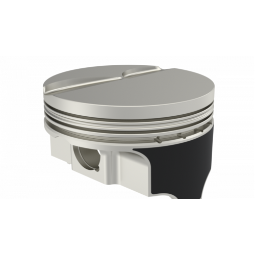 ICON Piston, 3.898 in. Bore, 1.5mm, 1.5mm, 3.0mm in. Ring Grooves, For GM LS1, LS6 5.7L with 3.622 in. stroke, .STD Oversized, w/ Rings, Each