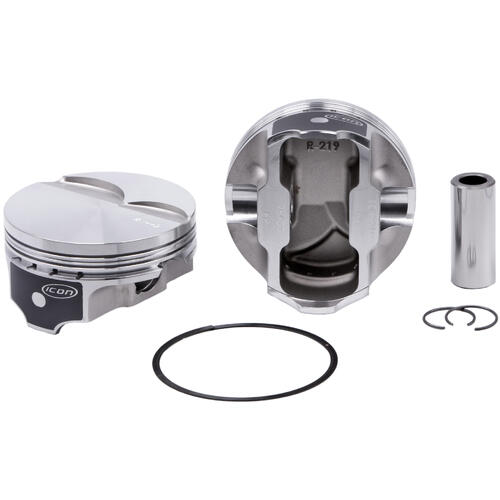 ICON Piston 4.0 in. Bore, For Chevrolet SB V8 Gen III/IV (LS2/LS3/LSA/LS9/L99 6.0/6.2L Block)