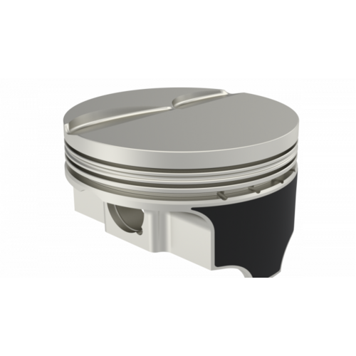 ICON Piston, 4 in. Bore, For GM LS1, LS6 5.7L with 3.622 in. stroke., .020 Oversized, w/ Rings, Each