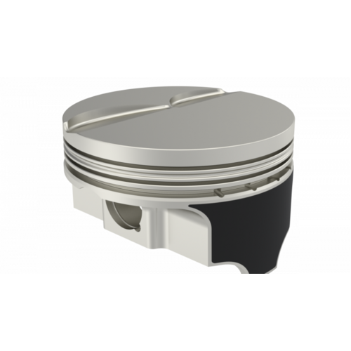 ICON Piston, 4 in. Bore, For GM LS1, LS6 5.7L with 3.622 in. stroke, .065 Oversized, w/ Rings, Each