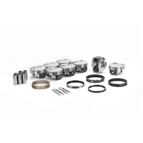 ICON Piston 3.898 in. Bore, For Chevrolet SB V8 Gen III/IV (LS1/LS6 5.7L Block) 383, Rod 6.125 in.