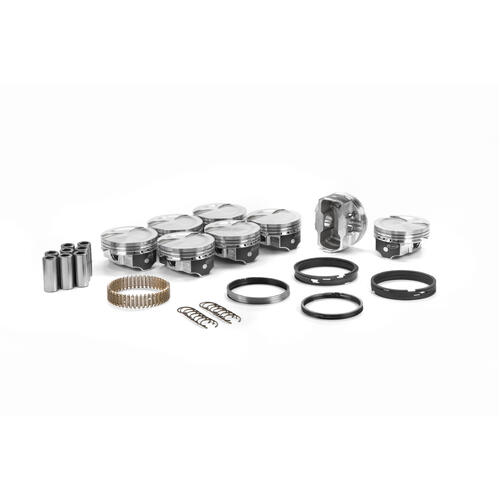 ICON Piston 3.898 in. Bore, For Chevrolet SB V8 Gen III/IV (LS1/LS6 5.7L Block) 383, Rod 6.125 in.