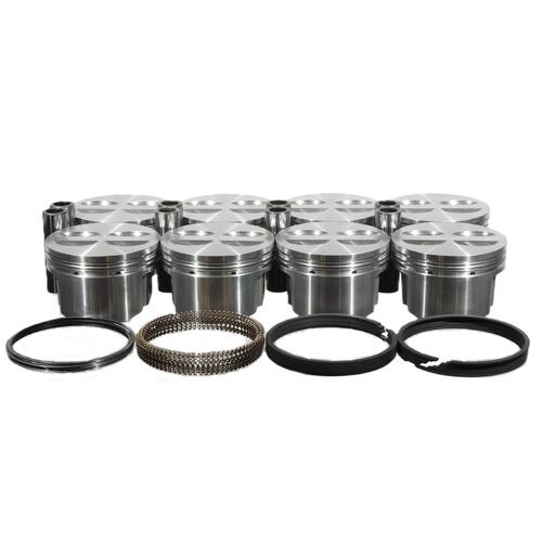 ICON Piston 4 in. Bore, For General Motors Chevrolet SB V8 Gen I 350, Rod in. 4.9cc STD Size, Kit