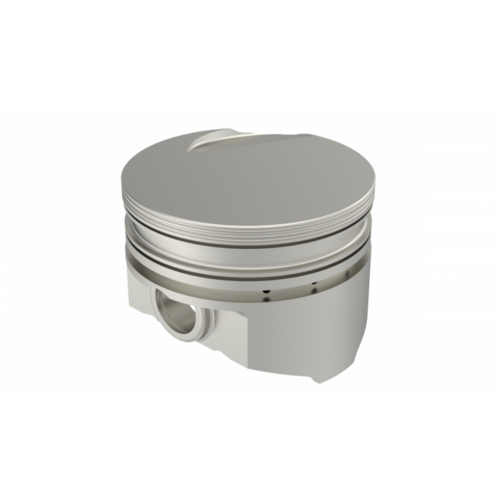 KB Piston, 4 in. Bore, For Ford 351WC, Rod 5.956, Flat Top +2cc 1V, .030 Oversized, w/ Rings, Each