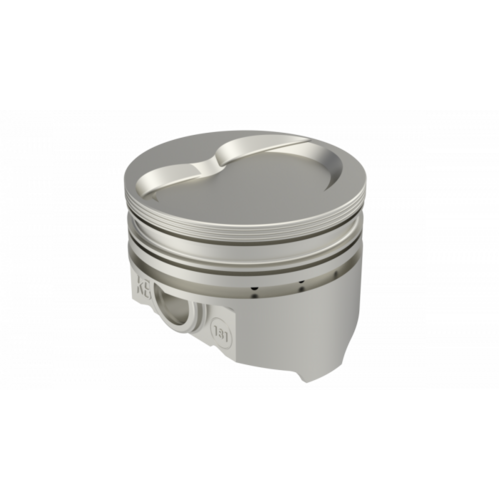 KB Piston, 4 in. Bore, For Ford 351W Rod 5.956 D-Cup +22cc 2V, .020 Oversized, w/ Rings, Each