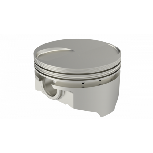 KB Piston, 3.78 in. Bore, For 4pk Ford 2.3L, Rod 5.700, FLAT TOP 2V, .STD Oversized, w/ Rings, Each