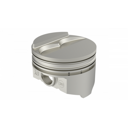 KB Piston, 4.342 in. Bore, For Chrysler 450 Rod 6.358 Step Head -4.4cc 2V, .STD Oversized, w/ Rings, Each