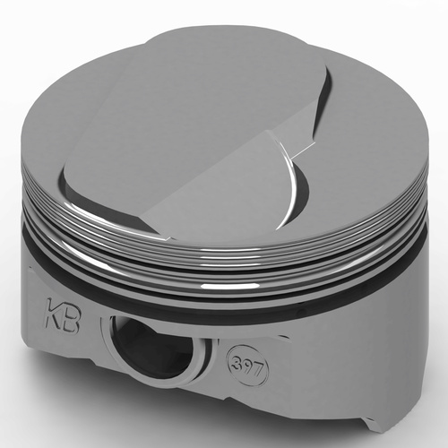 KB PISTONS Piston and Ring Kit Hypereutectic Dome 4.250 in. Bore For Chevrolet Big Block Kit