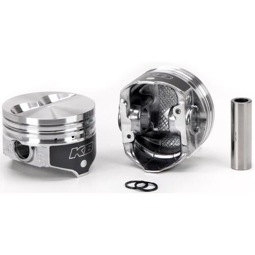 KB Pistons & Ring Kit 4.000 in. Bore, Holden V8 383, 5.7"' Rod ,12.0cc .020 Oversized, with Rings, Kit