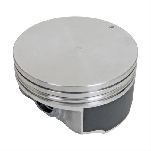 ICON Piston and Ring Kit, Hypereutectic, Dome, 4.060 in. Bore, GM, Kit