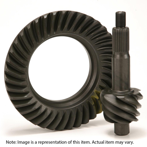 US GEAR Gear Set, For Ford 9.5' PRO - 35 spline large stem pinion, 5.14-ISF Lightning Series