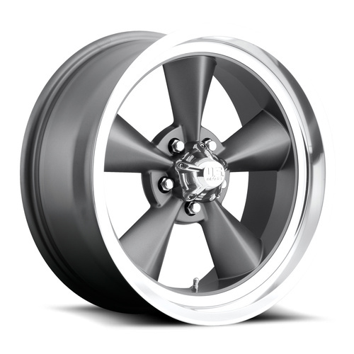 US Mags Standard Wheel, Matte Gunmetal
