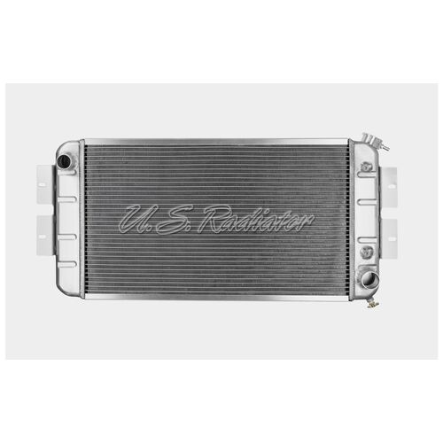 US Radiator Radiator direct fit Aluminium, For Chevrolet 1955-7 V8 X-Flow , Each