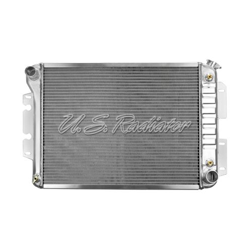 US Radiator Radiator direct fit Aluminium, For Chevrolet Camaro, 1967-69 M/T, Each