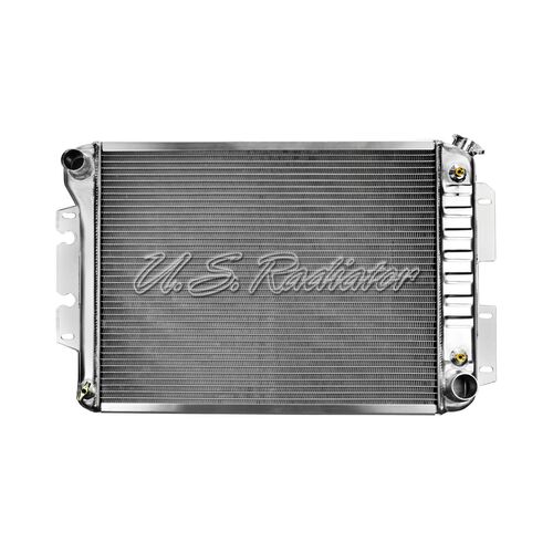 US Radiator Radiator direct fit Aluminium, For Chevrolet Camaro, 1967-69 A/T, Each
