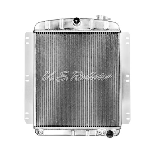 US Radiator Radiator direct fit Aluminium, For Chevrolet Pickup 1948-54, Each