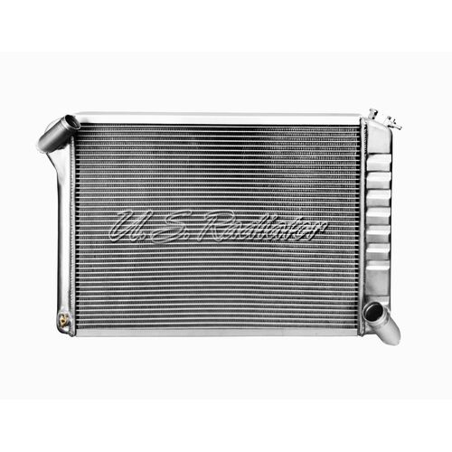 US Radiator Radiator direct fit Aluminium, For Chevrolet Corvette 1966-68 BB,Each