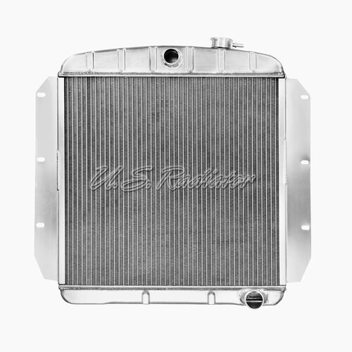 US Radiator Radiator direct fit Aluminium, For Chevrolet Pickup 1955-59, Each
