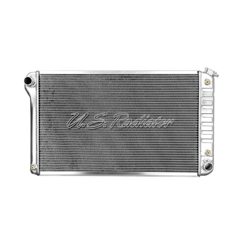 US Radiator Radiator direct fit Aluminium, For Chevrolet Pickup 1967-72 C10, Each