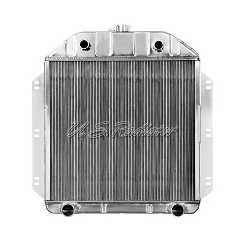 US Radiator Radiator direct fit Aluminium, For Ford 1949-53 (Flathead), Each
