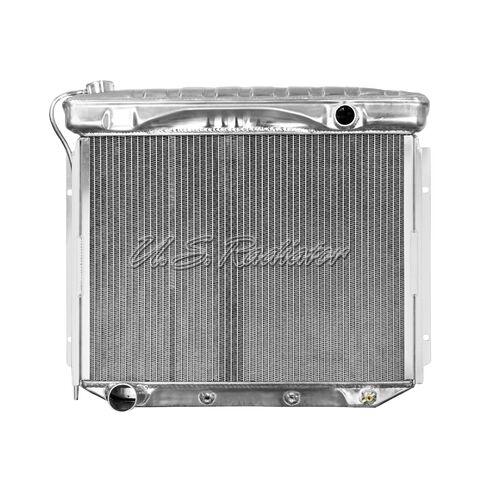 US Radiator Radiator direct fit Aluminium, For Ford Fairlane 1957-59, Each