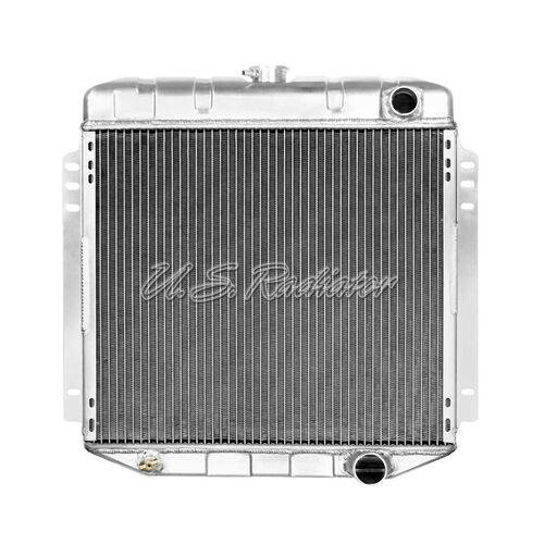 US Radiator Radiator direct fit Aluminium, For Ford Fairlane 1963-69 Incl, Each