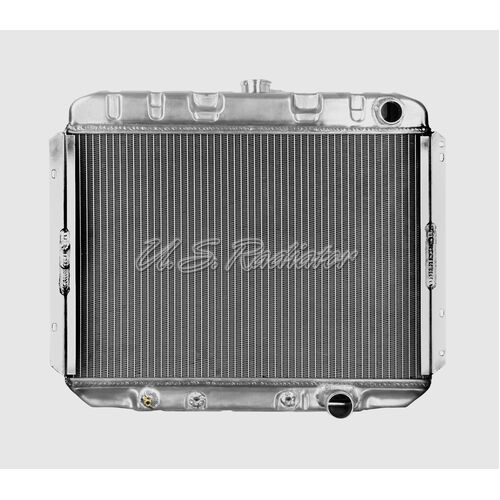 US Radiator Radiator direct fit Aluminium, For Ford Mustang 1968-70 V8 Windsor, Each