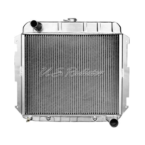 US Radiator Radiator direct fit Aluminium, For Plymouth Barracuda 1970-72, Each