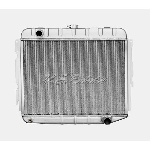 US Radiator Radiator direct fit Aluminium, For Plymouth Barracuda 1970-72, Each